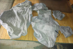Set of 2 2005-2010 jeep grand Cherokee front gray custom seat covers