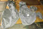 Set of 2 2005-2010 jeep grand Cherokee front gray custom seat covers