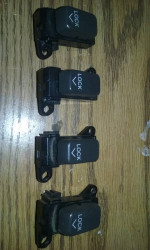 4 Cadillac switch power door lock