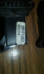 4 Cadillac switch power door lock