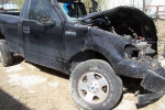 2007 Ford F150 Regular Cab SWB- hit in front- misc. parts
