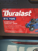 duralast hydraulic jack