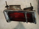 █ TAIL LIGHT LENS ASSEMBLY1968-69 LINCOLN MARK III █