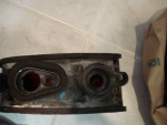 █ TAIL LIGHT LENS ASSEMBLY1968-69 LINCOLN MARK III █