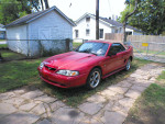 1995 Ford Mustang GT 5.0 Convertible 5-speed Manual