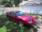 1995 Ford Mustang GT 5.0 Convertible 5-speed Manual