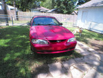 1995 Ford Mustang GT 5.0 Convertible 5-speed Manual