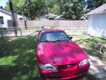 1995 Ford Mustang GT 5.0 Convertible 5-speed Manual
