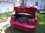 1995 Ford Mustang GT 5.0 Convertible 5-speed Manual