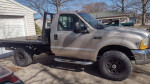 1999 Ford f350 4x4 7.3 Diesel Super Duty Flat Bed