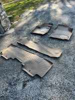 WEATHER TECH CAR MAT - 2006-2014 HONDA RIDGELINE -