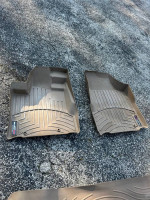 WEATHER TECH CAR MAT - 2006-2014 HONDA RIDGELINE -