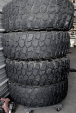 4 BF Goodrich Mud Terrain T/A Tires