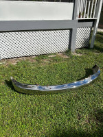 Ford F-150 Chrome front bumper