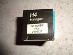 H4 Halogen Headlight 12 volt 60/55