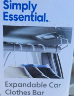 Expandable Car Clothes Bar
