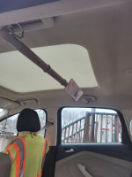 Expandable Car Clothes Bar