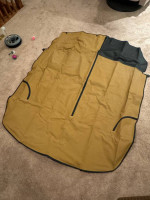 New 1990-1997 MAZDA MIATA FULL CAR COCKPIT COVER TONNEAU TAN