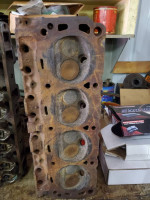 Sb ford head
