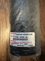 2022 Toyota 4Runner OEM carpeted cargo mat new sealed