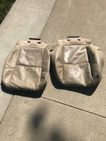 LEATHER OEM SEAT COVERS