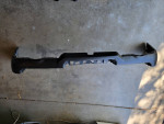 2019-21 dodge ram 1500 rear bumper cover oem