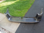 2010-2020 Toyota 4runner limited rear bumper cover oem