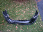 Honda clarity rear bumper cover oem