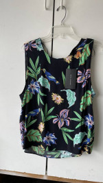Zara top sleeveless