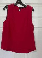 Zara top sleeveless