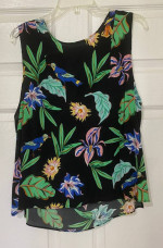 Zara top sleeveless