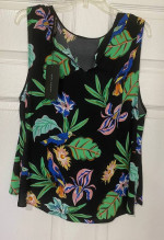 Zara top sleeveless