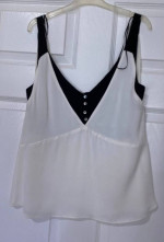 Zara top sleeveless