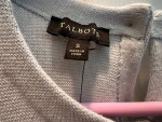 NEW Ice Blue Top by Talbots $99 MSRP- Small