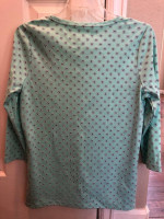 LLBean New Supima Cotton Top- Small