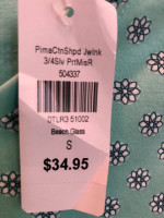 LLBean New Supima Cotton Top- Small