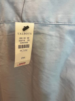 NEW Talbots Blue Tunic Top $79 MSRP- Petite Medium