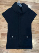 Gymboree Black Long Knitted Top for Age 7-8 Girl