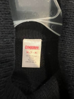 Gymboree Black Long Knitted Top for Age 7-8 Girl