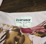 Vintage Sleeveless Floral Top