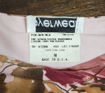 Vintage Sleeveless Floral Top