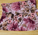 Vintage Sleeveless Floral Top