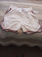 2XIST "PRIDE" VINTAGE COLLECTIONSHORTS & TANK TOP WHITE