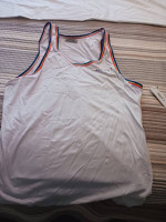 2XIST "PRIDE" VINTAGE COLLECTIONSHORTS & TANK TOP WHITE