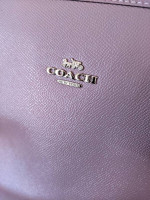Coach Lilac Zip Top Tote