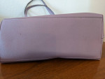 Coach Lilac Zip Top Tote