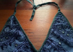 Open Back Halter Top, bought at Fabindia, India