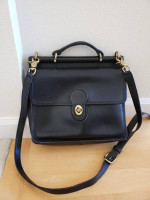 Vintage Coach Willis Top Handle Bag