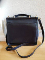 Vintage Coach Willis Top Handle Bag