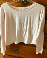 Athleta Ballet Pink Top, Women’s Small